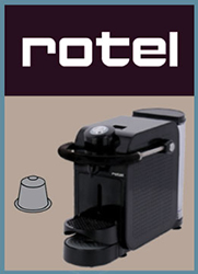macchina per il caffè Rotel Nespresso Compatibile