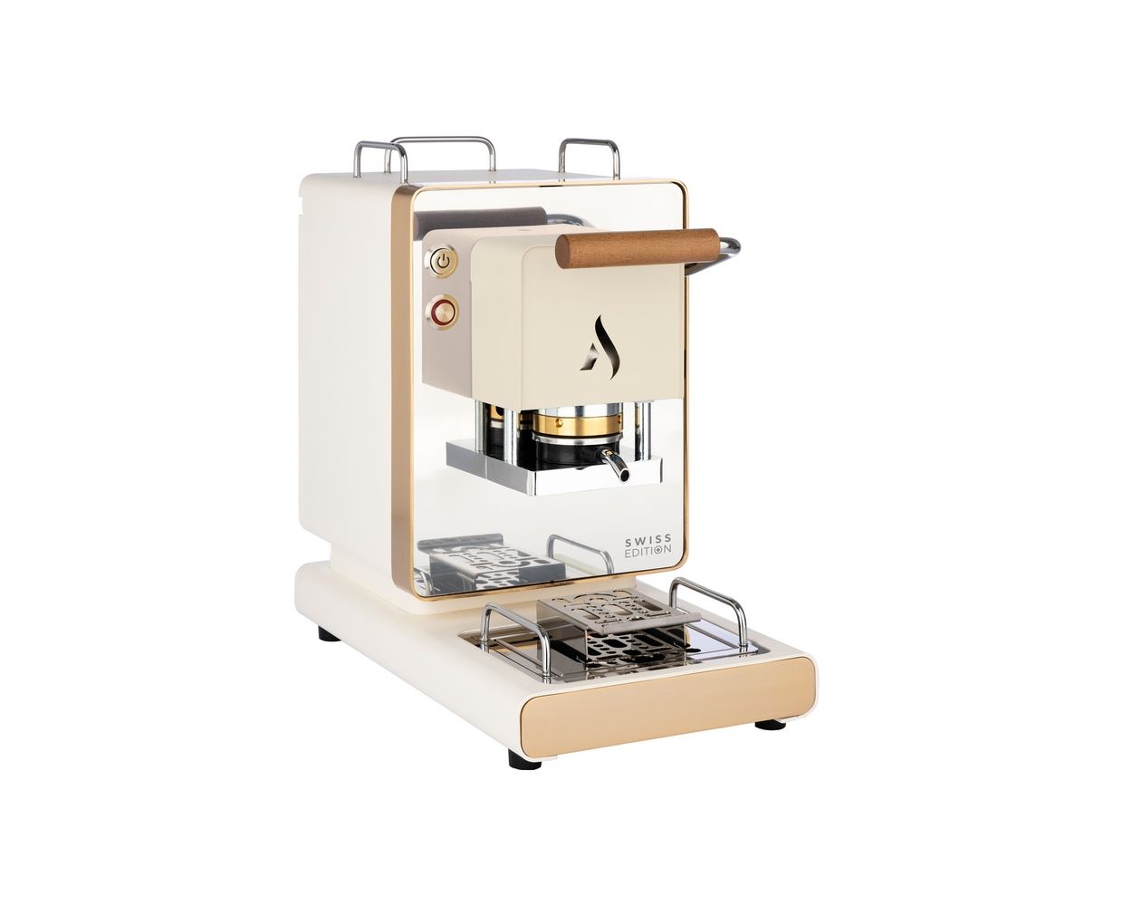 Aroma Iconica Claudia Swiss Edition - white/24k gold