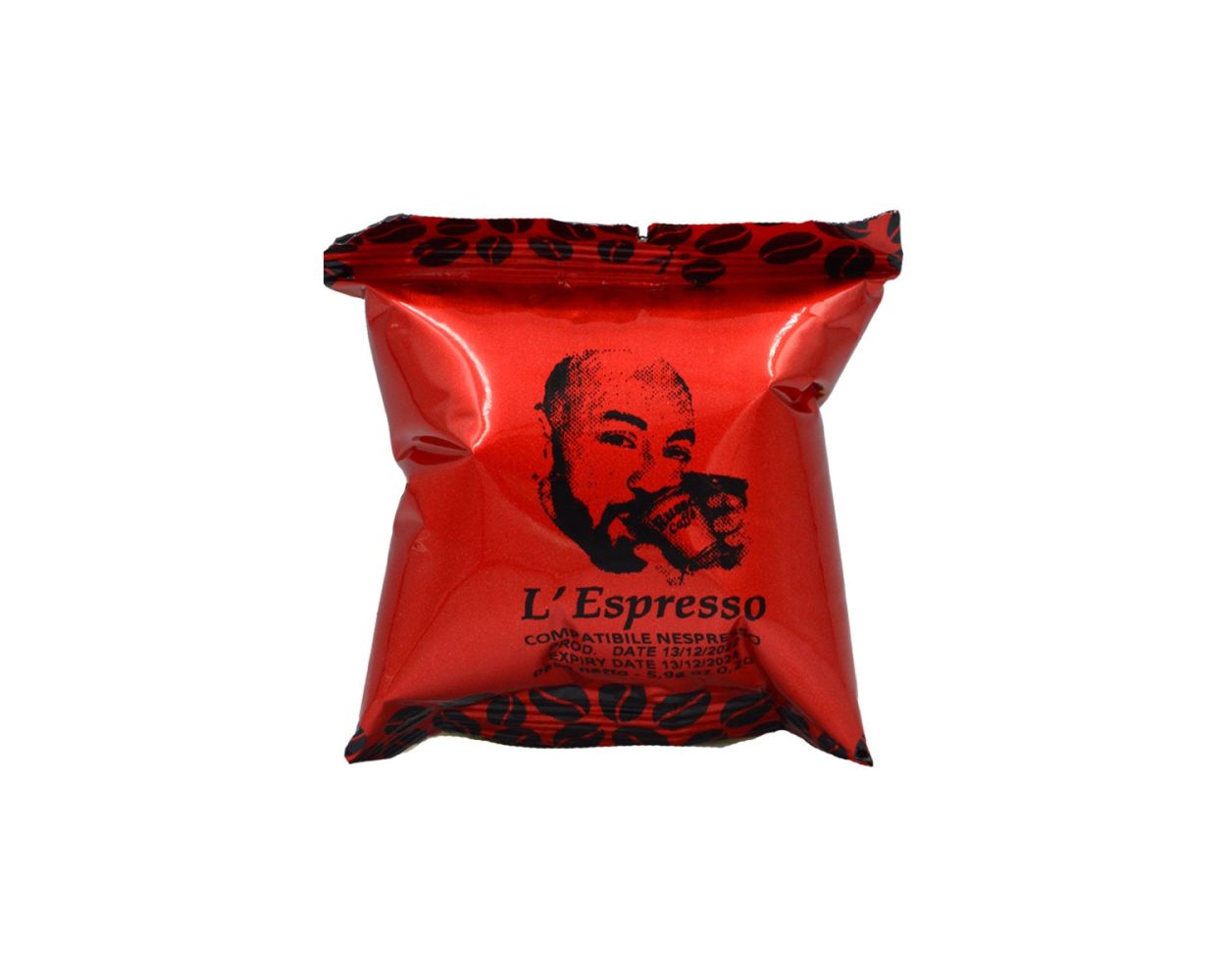 Russo Caffè - L' Espresso Einzelportion Nespresso kompatibel