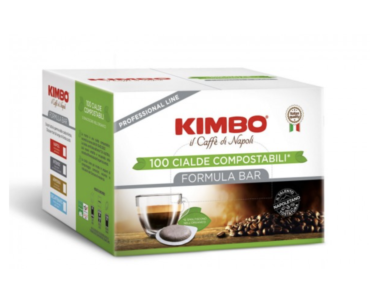 Caffè Kimbo - Kaffeepads Napoli (100 Pads)