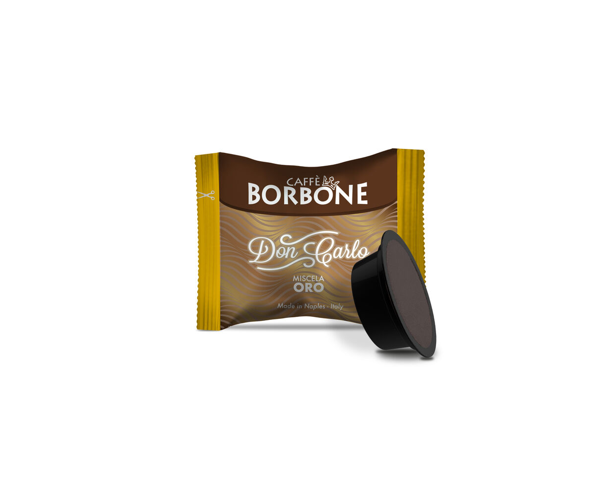 Caffè Borbone Don Carlo miscela oro compatibile Lavazza A Modo 100 capsule
