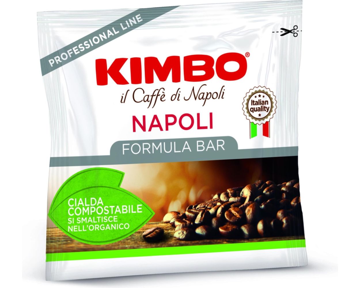 Caffè Kimbo - Kaffeepads Napoli 1Stück Einzelportion