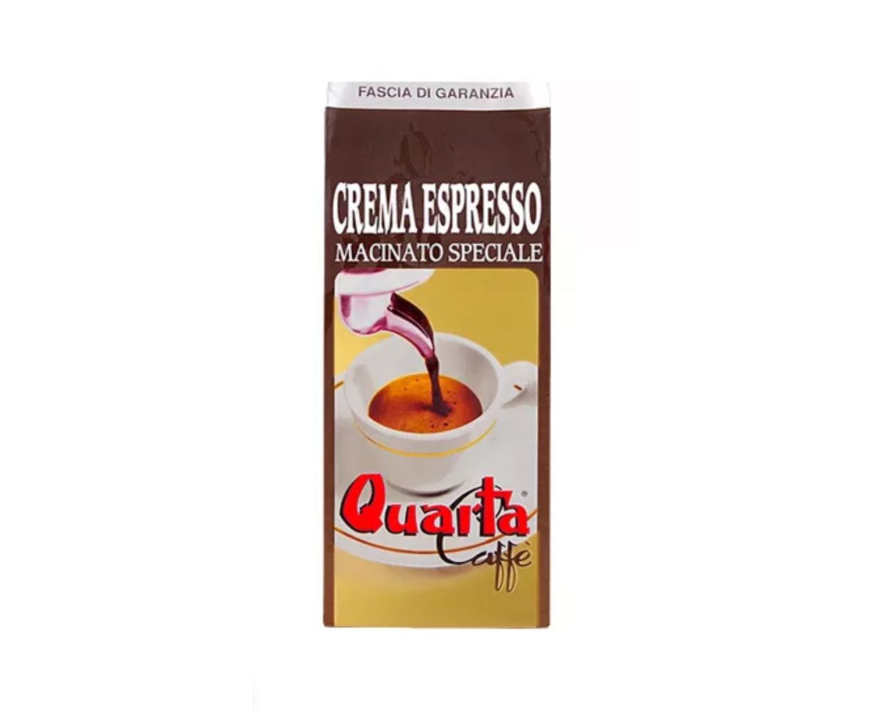 Caffè Quarta Crema Espresso 250gr. gemahlen