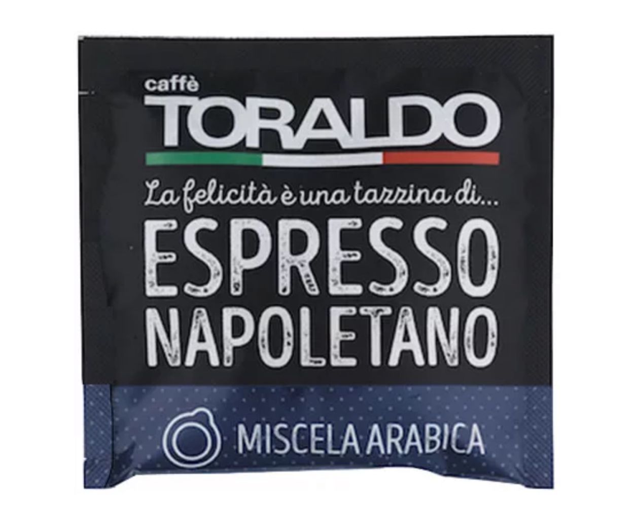 Caffè Toraldo Pads Miscela Arabica  150STK