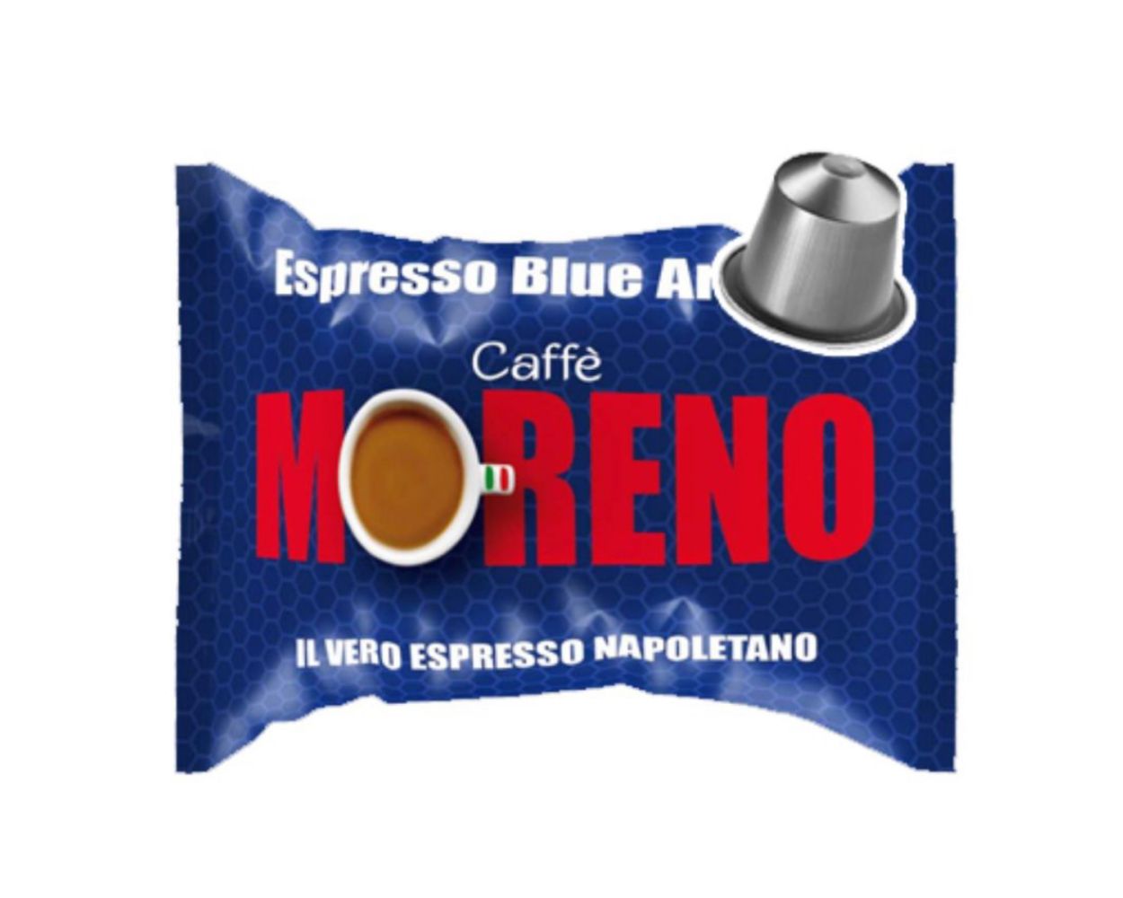 Caffè Moreno Blue Aroma 1Stück