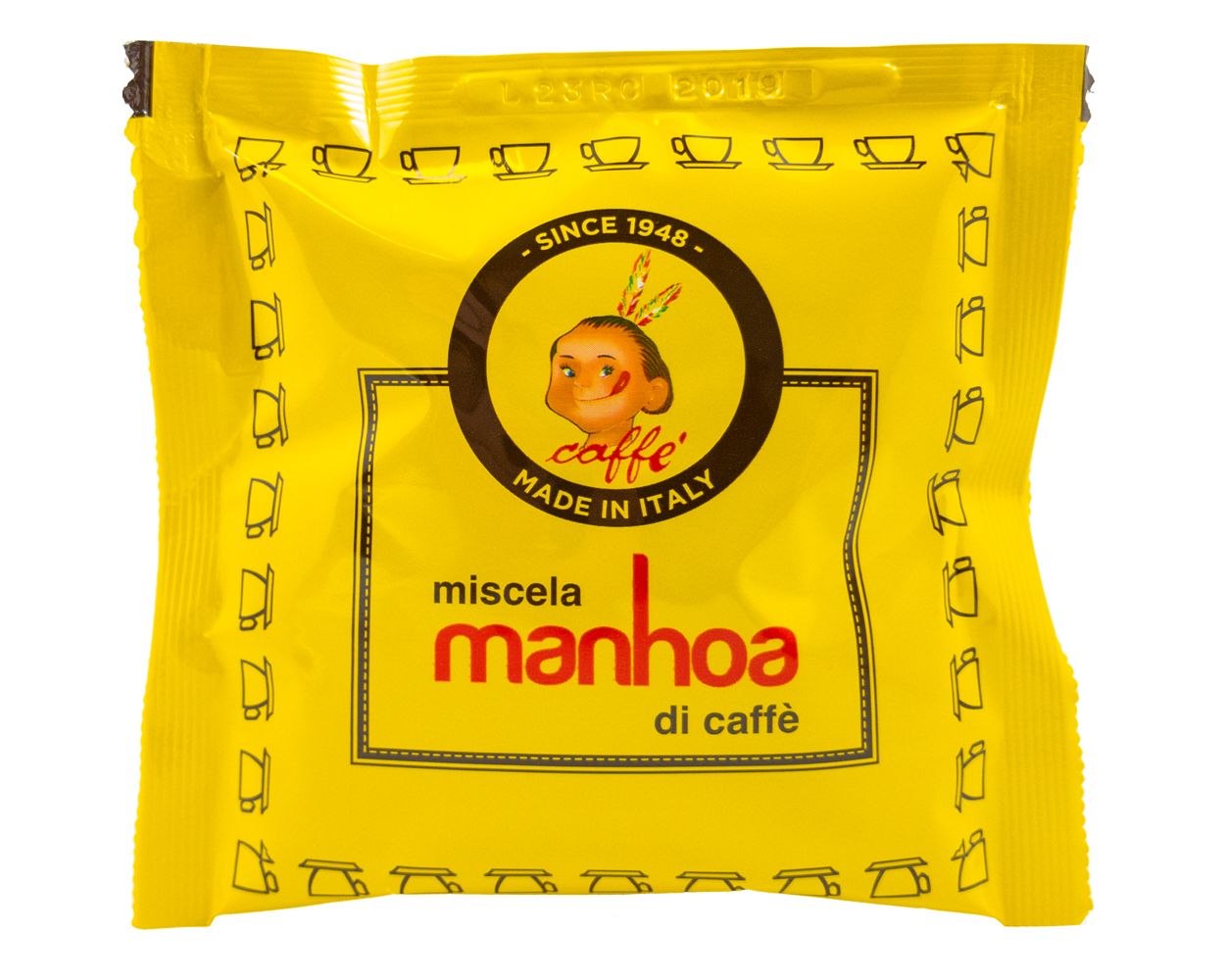 Caffè Passalacqua – ESE Pads Miscela Manhoa