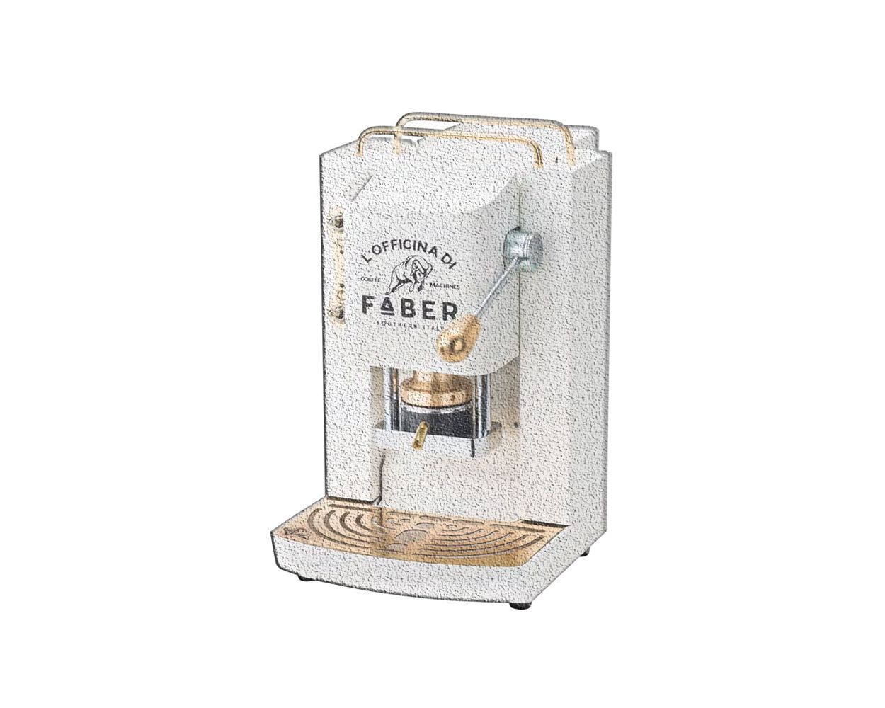 Officina di Faber Pro Deluxe Basic Kaffeemaschine 