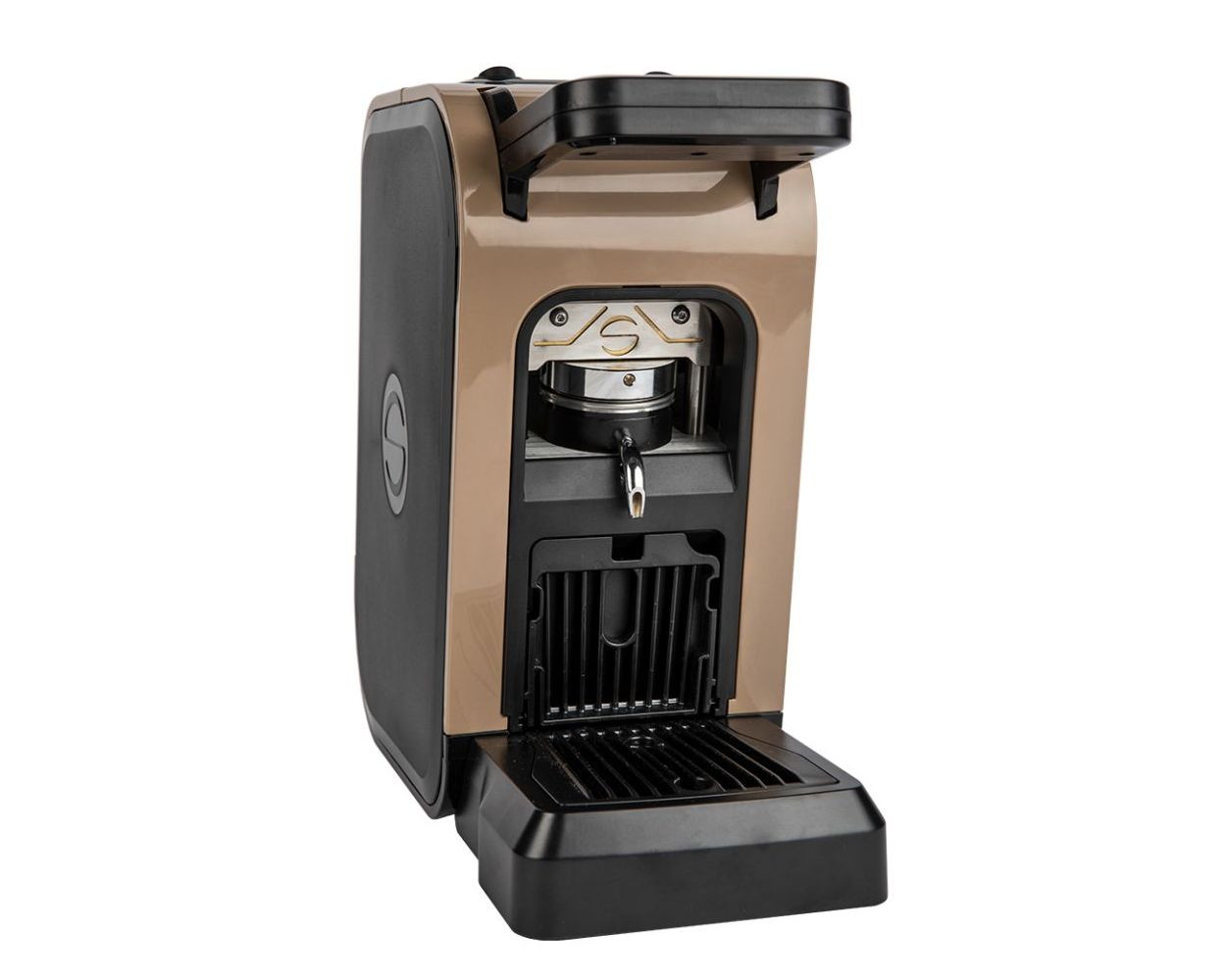 Spinel Ciao Beige - Kaffeemaschine für Pads E.S.E + Gratis 20 E.S.E Pads
