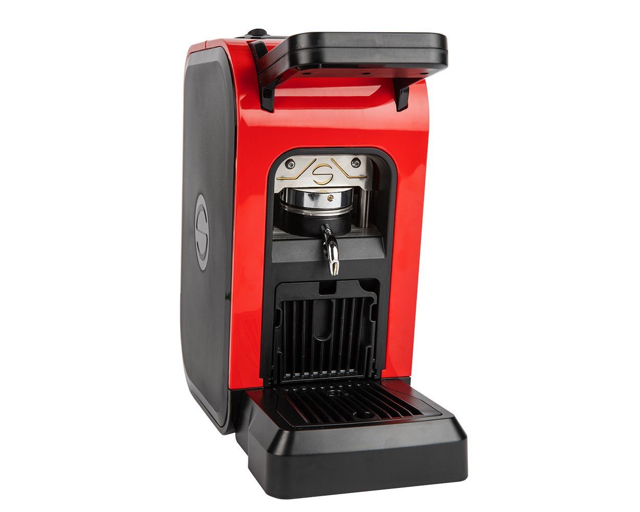 Spinel Ciao Rot - Kaffeemaschine für Pads E.S.E + Gratis 20 E.S.E Pads