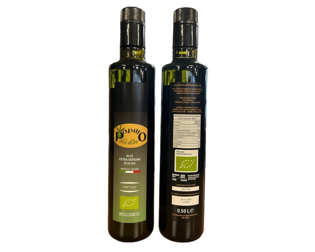 Papillo Polid’oro Olivenöl Bio 500ml