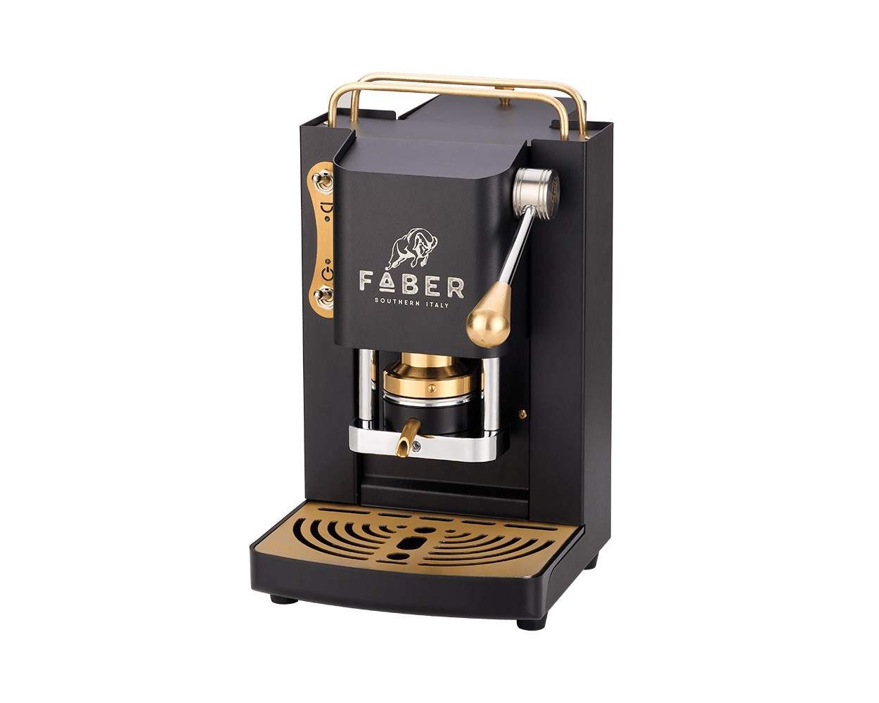 Faber Pro Deluxe Mini Pads Kaffeemaschine INKL 20 PADS