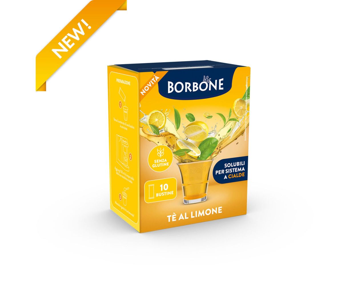 Borbone Stick Limone - 10 Stk.