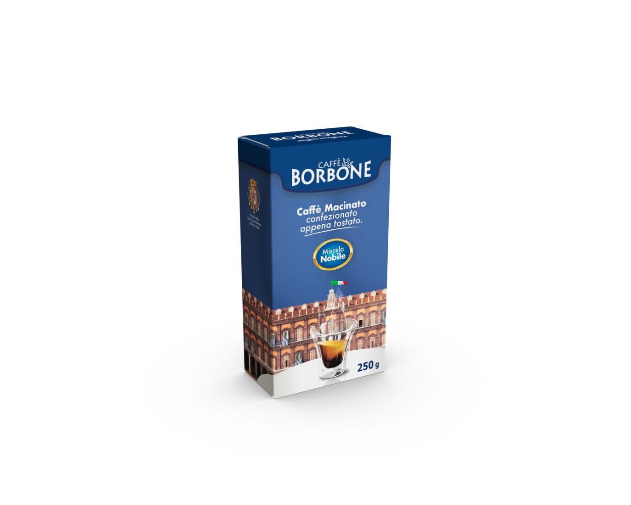 Caffè Borbone miscela Nobile gemahlen 250g.