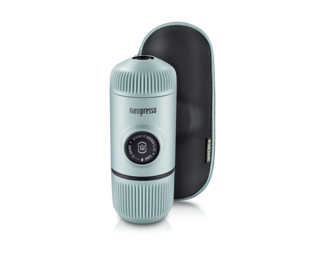 Wacaco Nanopresso + Case "be your own barista" Blue  inklusive 250g Kaffee