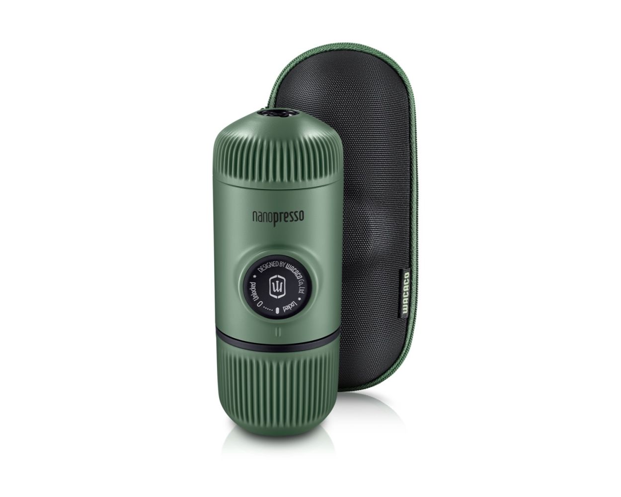 Wacaco Nanopresso + Case "be your own barista" Green  inklusive 250g Kaffee
