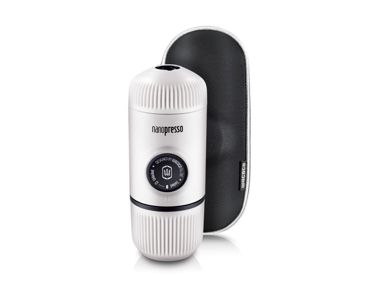 Wacaco Nanopresso + Case "be your own barista" White  inklusive 250g Kaffee