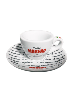 Caffe Moreno Espresso Tassen 6 Stk.