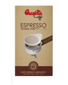 Caffè Quarta Caffè Espresso ESE 18 Pads 