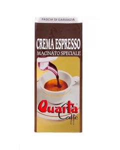 Caffè Quarta Crema Espresso 250gr. gemahlen