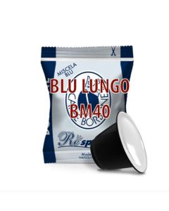 Caffè Borbone Respresso Lungo Blaue Mischung 1Stück