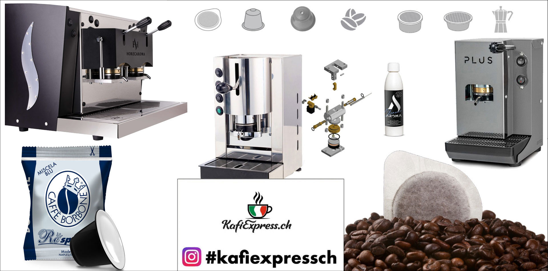 Produkte Kafiexpress.ch