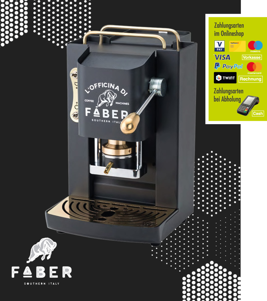 Faber Kaffeemaschine