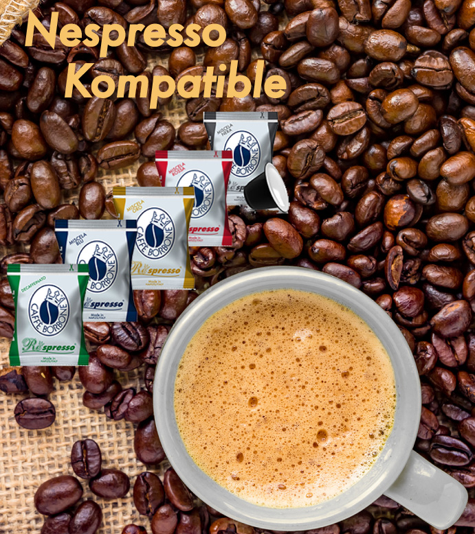 Nespresso kompatible Kapseln